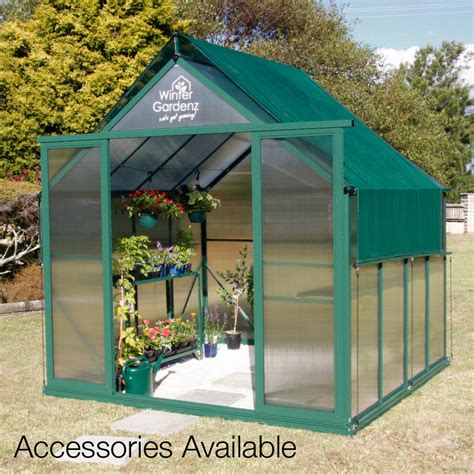 green house 6mm polycarbonate metal structure|6mm clear double wall polycarbonate.